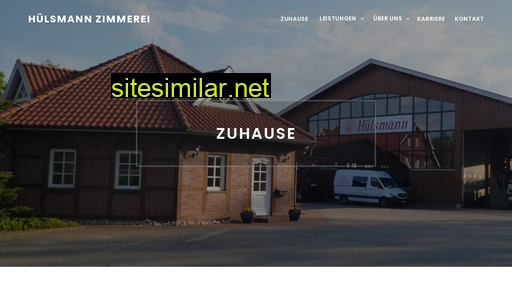 huelsmann-zimmerei.de alternative sites