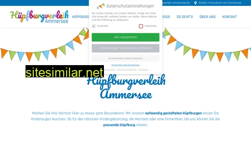 huepfburgverleih-ammersee.de alternative sites