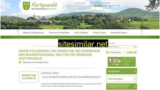 huertgenwald.de alternative sites