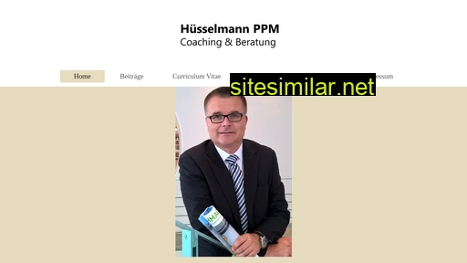 huesselmann-ppm.de alternative sites
