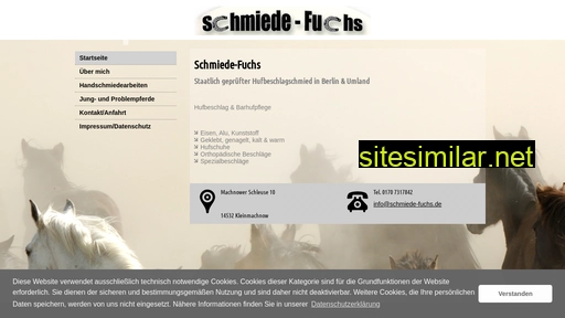 hufbeschlagschmiede-fuchs.de alternative sites