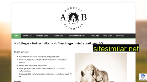hufpflege-service.de alternative sites