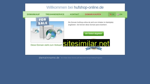 hufshop-online.de alternative sites