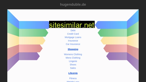 hugenduble.de alternative sites