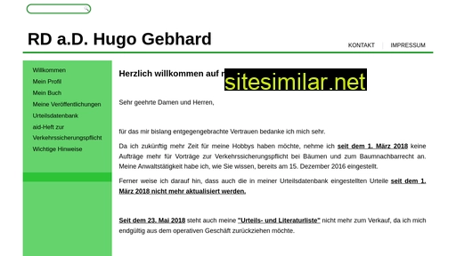 hugo-gebhard.de alternative sites