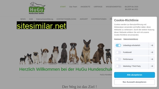 hugu-hundeschule.de alternative sites