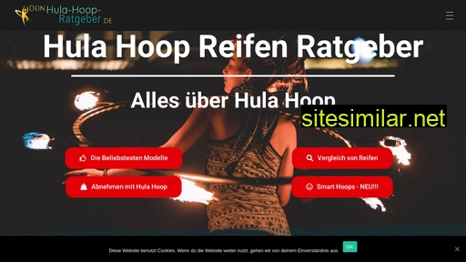 Hula-hoop-ratgeber similar sites