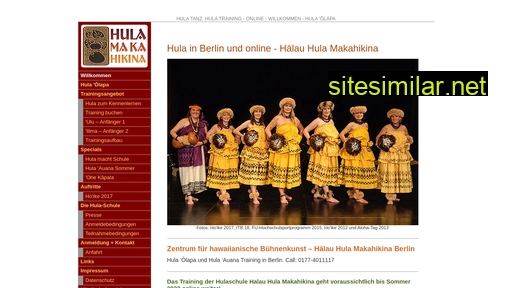 hula-makahikina.de alternative sites