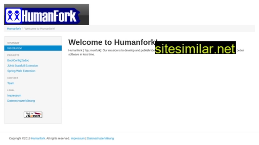 Humanfork similar sites