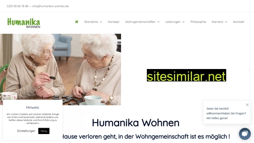 humanika-wohnen.de alternative sites