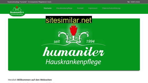 Humaniter-kyritz similar sites