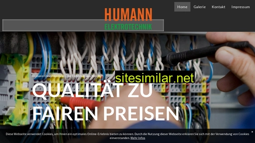 humann-elektrotechnik.de alternative sites