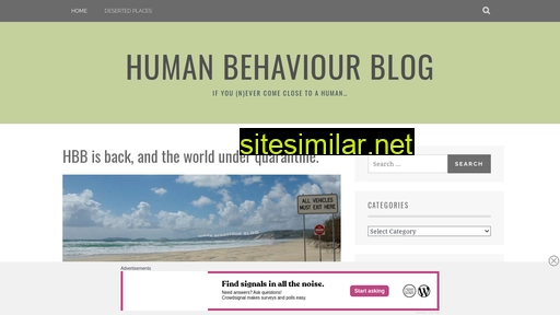 human-behaviour.de alternative sites