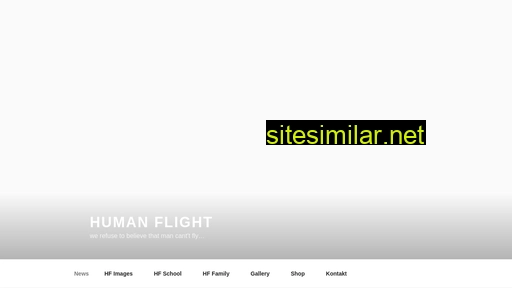 human-flight.de alternative sites