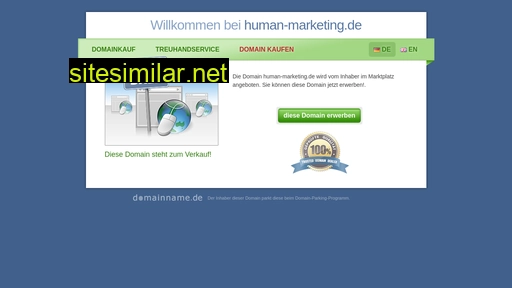 human-marketing.de alternative sites