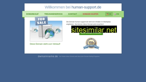 human-support.de alternative sites