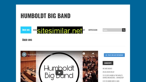 Humboldt-bigband similar sites