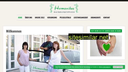 humanitas-hauskrankenpflege.de alternative sites