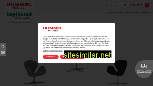 hummel-mietmoebel.de alternative sites