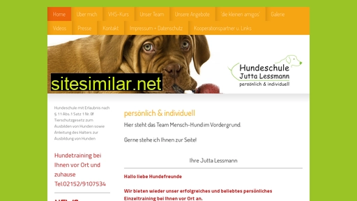 hundeausbildung-lessmann.de alternative sites