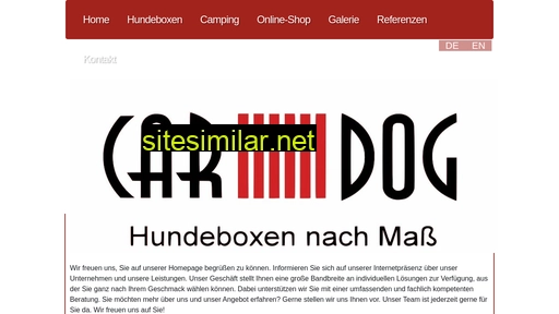 hundefaltbox.de alternative sites
