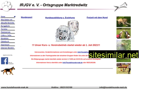 hundefreunde-mak.de alternative sites