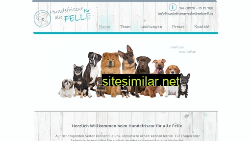 hundefriseur-scheibenhardt.de alternative sites