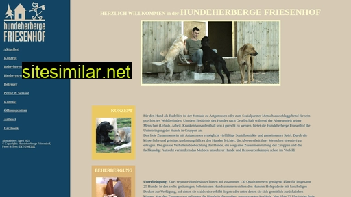 hundeherberge-friesenhof.de alternative sites
