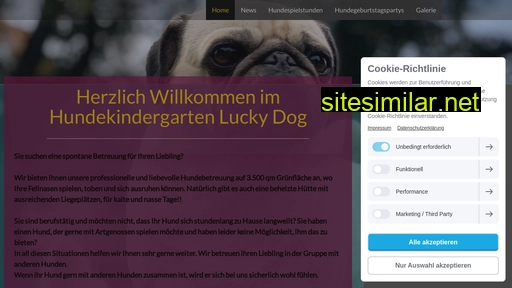 hundekindergarten-luckydog.de alternative sites