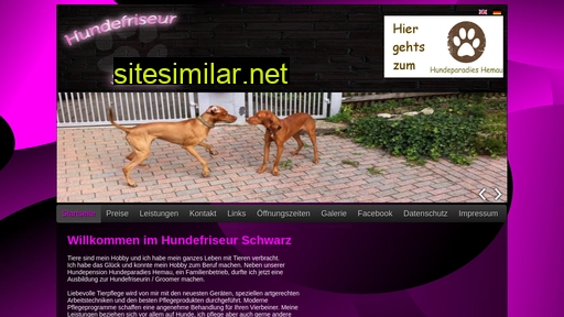 hunde-friseur-schwarz.de alternative sites