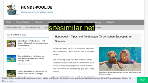 Hunde-pool similar sites