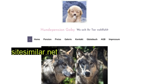 hundepension-gaby.de alternative sites