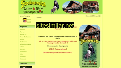 hundepension-speichersdorf.de alternative sites