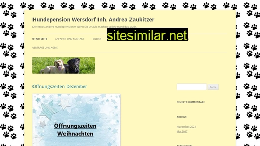 hundepension-wersdorf.de alternative sites