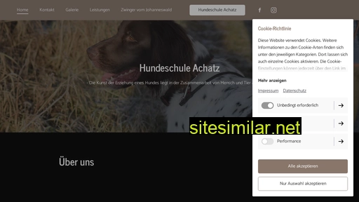 hundeschule-achatz.de alternative sites