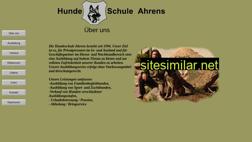 hundeschule-ahrens.de alternative sites