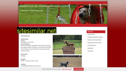 hundeschule-aufsess.de alternative sites