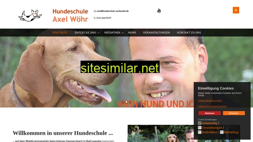 hundeschule-axelwoehr.de alternative sites