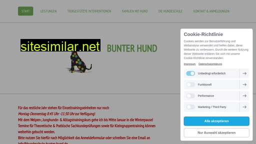 hundeschule-bunter-hund.de alternative sites
