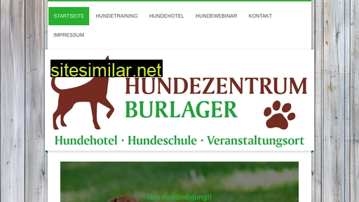 hundeschule-burlager.de alternative sites