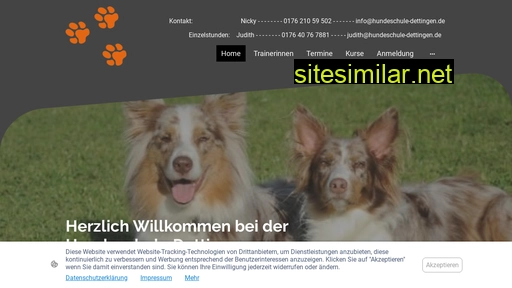 hundeschule-dettingen.de alternative sites