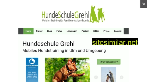 hundeschule-grehl.de alternative sites
