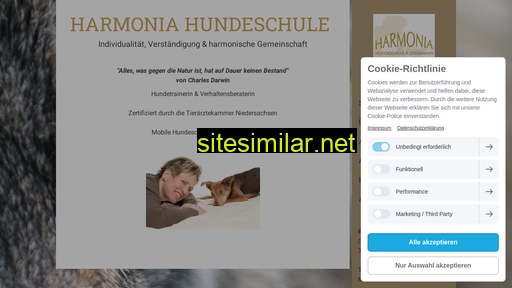 hundeschule-harmonia.de alternative sites