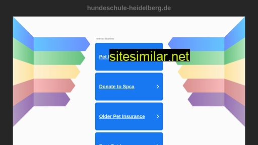 hundeschule-heidelberg.de alternative sites