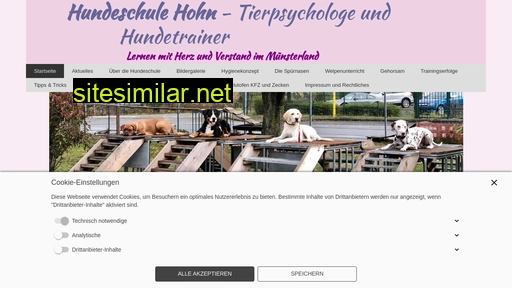 hundeschule-hohn.de alternative sites