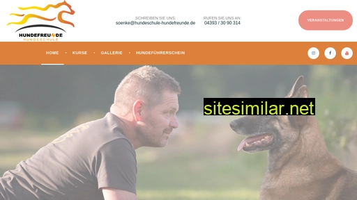 hundeschule-hundefreunde.de alternative sites