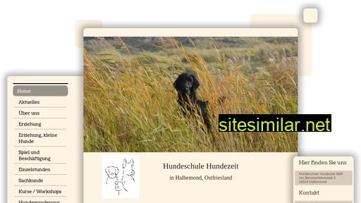 hundeschule-hundezeit.de alternative sites