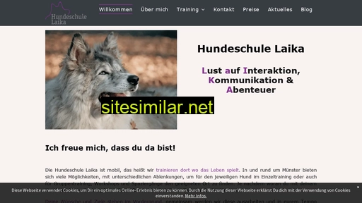 hundeschule-laika.de alternative sites