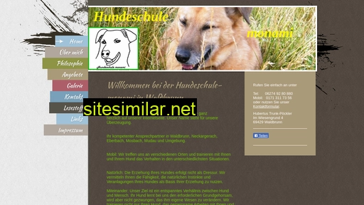 hundeschule-monami.de alternative sites
