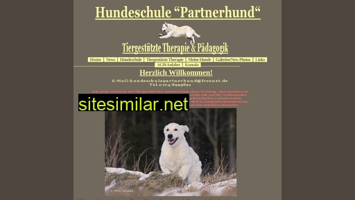 Hundeschule-partnerhund similar sites